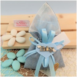 Sacchetti Nascita Battesimo da Maschio