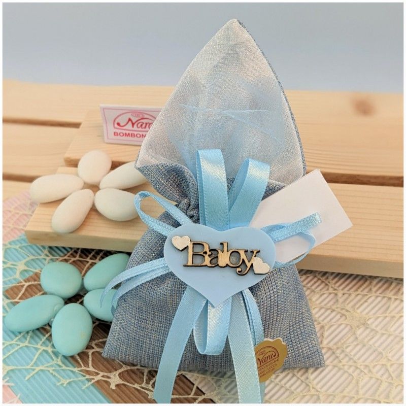 Sacchetti Nascita Battesimo da Maschio