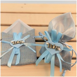 Sacchetti Nascita Battesimo da Maschio