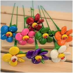 Bomboniera Segnaposto fiore di sulmona misti