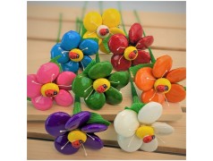 Bomboniera Segnaposto fiore di sulmona colori assortiti