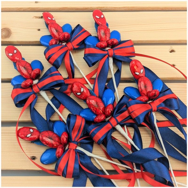 Segnaposto Bomboniera Uomo Ragno