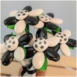 Segnaposto tema calcio juventus Milan Inter Napoli