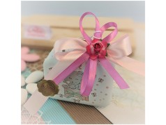 Bomboniere Battesimo originali Valigette elefante Rosa