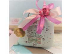 Bomboniere Battesimo originali Valigette elefante Rosa