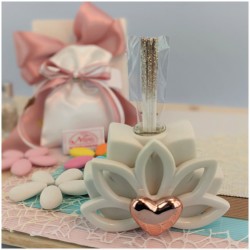 Profumatore Claraluna fiore di loto piccolo