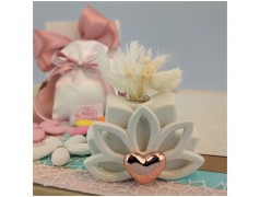 Profumatore Claraluna fiore di loto piccolo