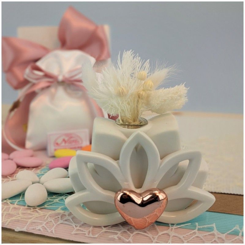 Profumatore Claraluna fiore di loto piccolo