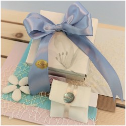 Profumatore Claraluna fiore di loto grande argento