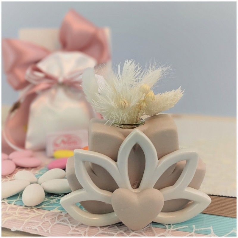 Profumatore Claraluna fiore di loto  rosa