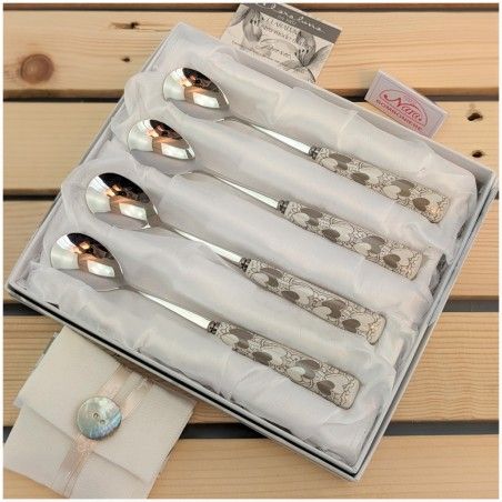 Set Cucchiaini da caffè Claralauna Bomboniere