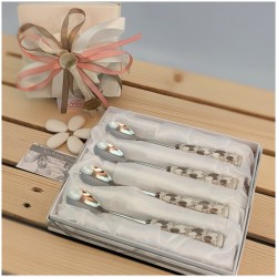 Set Cucchiaini da caffè Claralauna Bomboniere