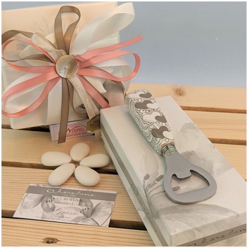 Stappa bottiglie Claralauna Bomboniere