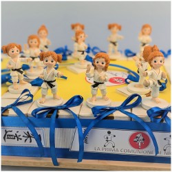 Bomboniera Karate Judo da Bambina