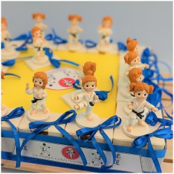 Bomboniera Karate Judo da Bambina