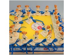 Bomboniera Karate Judo da Bambina