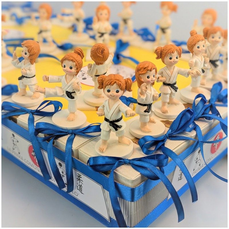 Bomboniera Karate Judo da Bambina