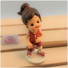 Basket Bomboniere giocatrice bambina fai da te
