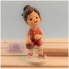 Basket Bomboniere giocatrice bambina fai da te