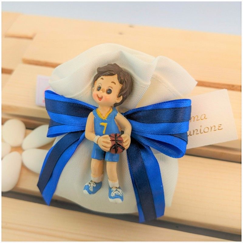 Bomboniere Basket Bambino Calamita