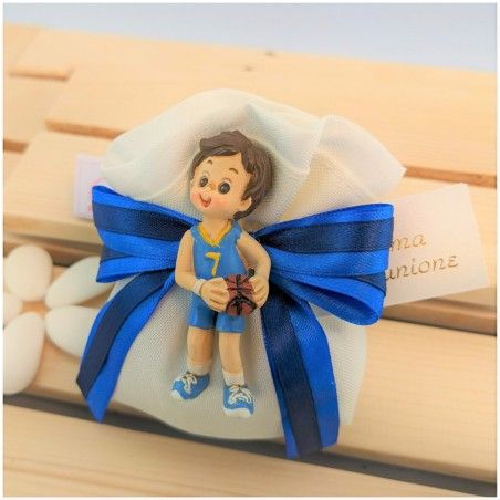 Bomboniere Basket Bambino Calamita