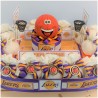 Bomboniere Basket lakers