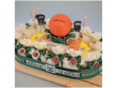 Bomboniere Basket Milwaukee Bucks