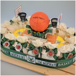 Bomboniere Basket Milwaukee Bucks