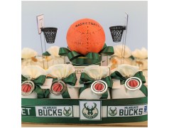 Bomboniere Basket Milwaukee Bucks