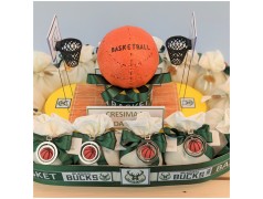 Bomboniere Basket Milwaukee Bucks