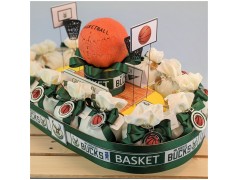 Bomboniere Basket Milwaukee Bucks