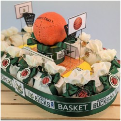 Bomboniere Basket Milwaukee Bucks