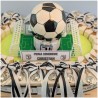 Bomboniere Tema calcio Stadio con portachiavi juventus