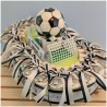 Bomboniere juventus Tema calcio Stadio con portachiavi