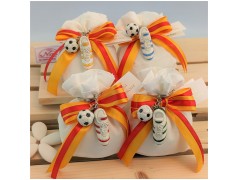 Bomboniere Della Roma Calcio scarpette colorate