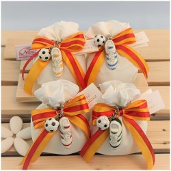 Bomboniere Della Roma Calcio scarpette colorate