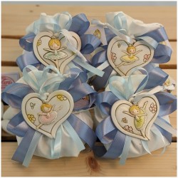 Bomboniere Ballerine ciondolo