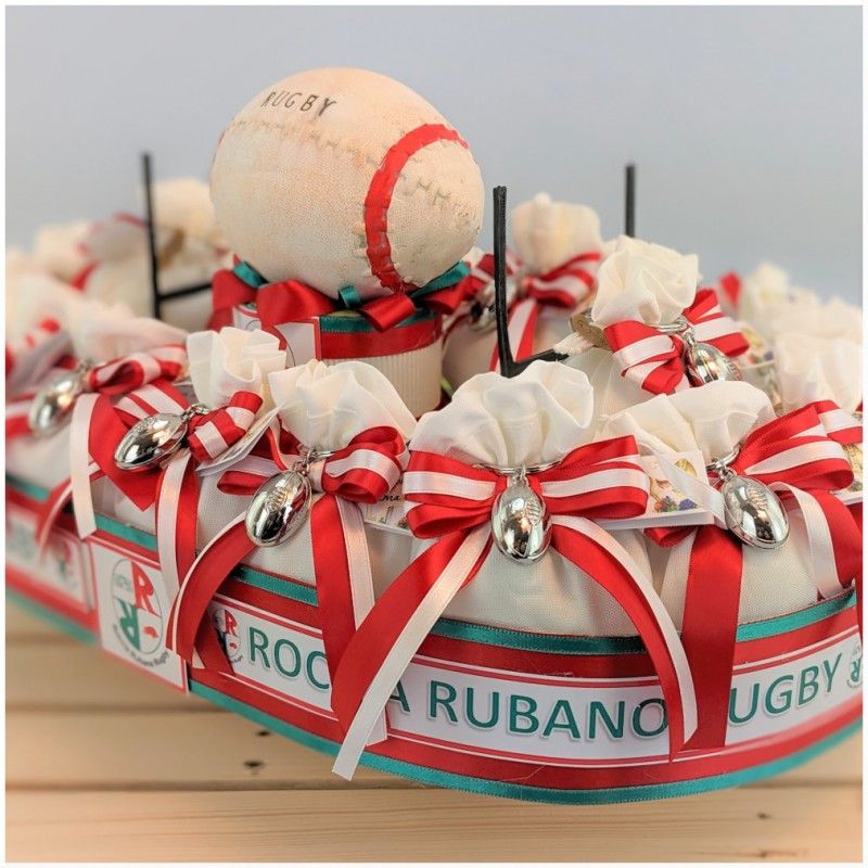 Bomboniere Rocca Rubano Rugby