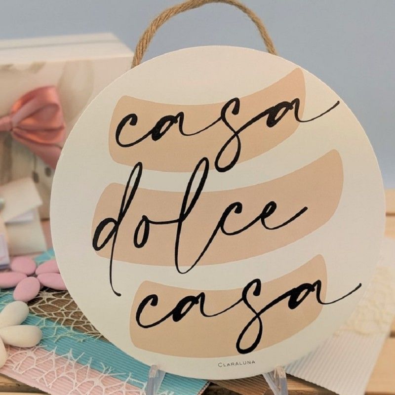 Tagliere Claralauna Bomboniere rotondo