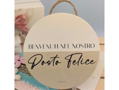 Tagliere circolare Claralauna Bomboniere