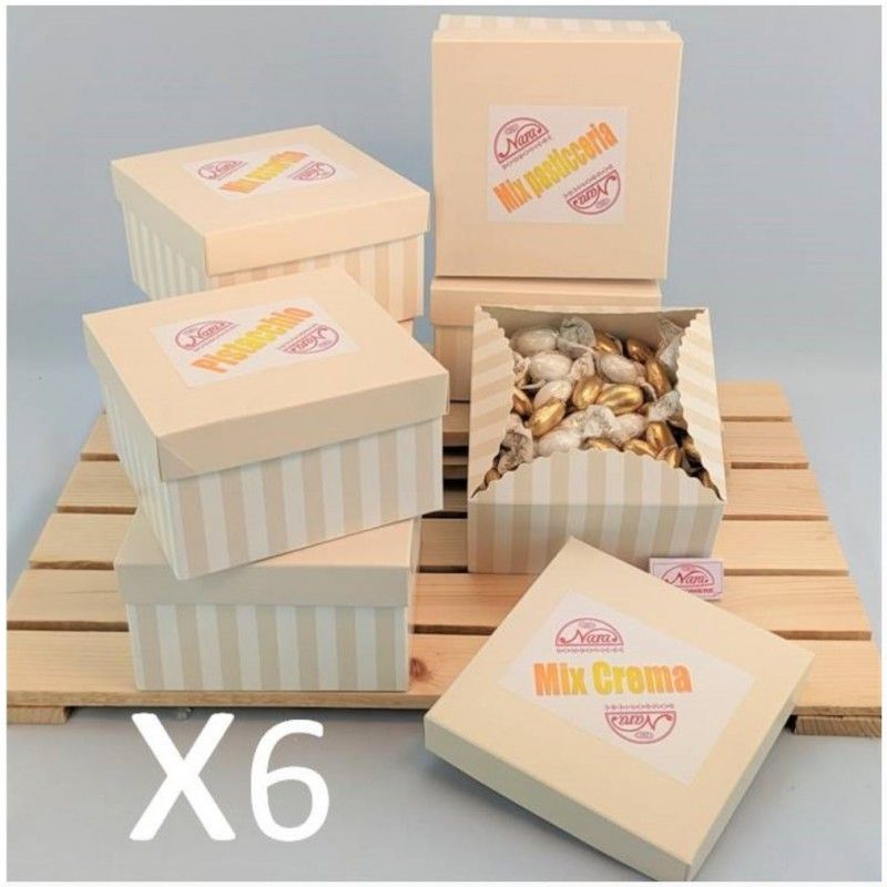 Scatola Confetti degustazione da 50-60 Persone