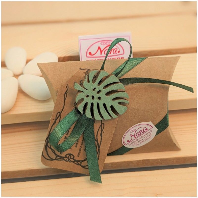 Scatolina Portaconfetti green