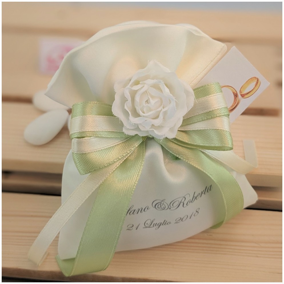 Sacchettino per matrimonio Personalizzato