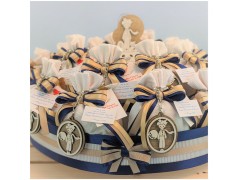 Torta di bomboniere Portachiavi Piccolo Principe