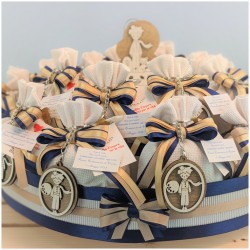 Torta di bomboniere Portachiavi Piccolo Principe