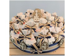 Torta di bomboniere Portachiavi Piccolo Principe