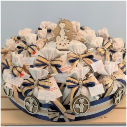 Torta di bomboniere Portachiavi Piccolo Principe