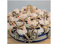 Torta di bomboniere Portachiavi Piccolo Principe