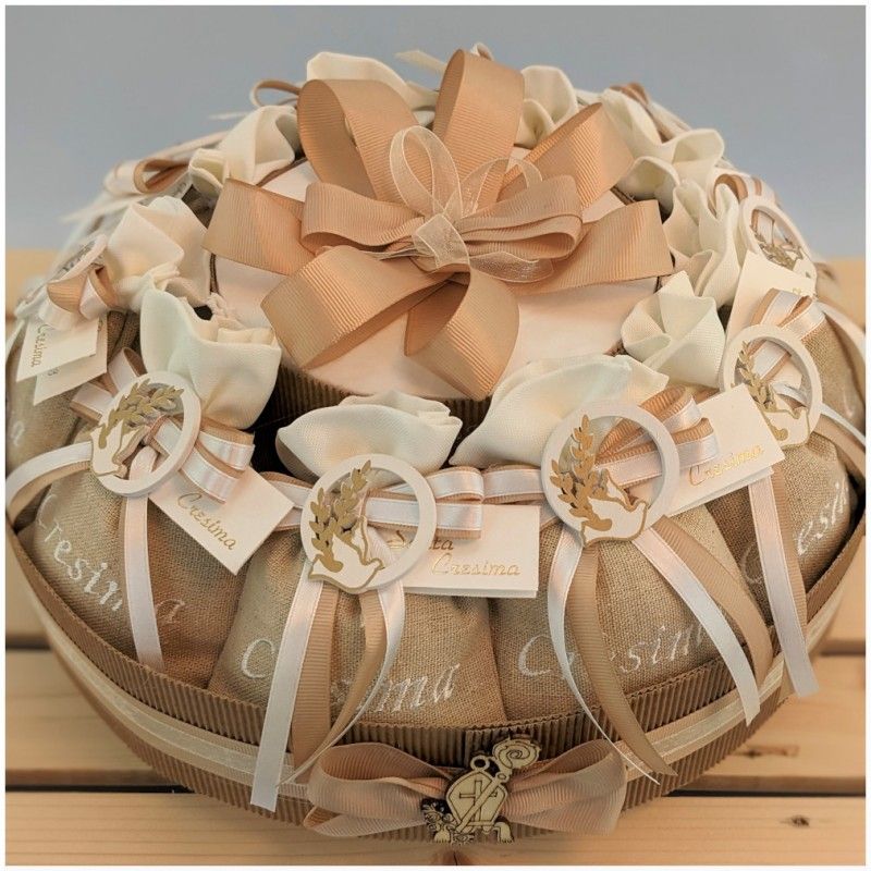 Torta di Bomboniere Cresima economiche