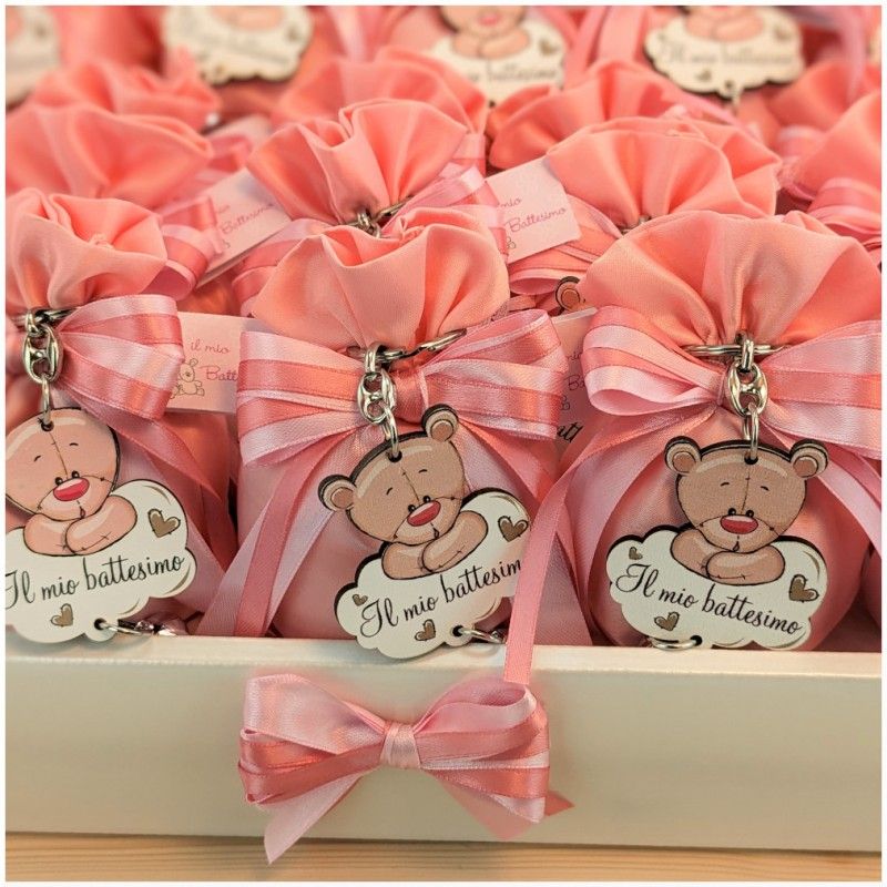 Bomboniere orsetto Battesimo